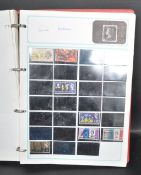 STAMPS - ALBUM OF ALL WORLD STAMPS IN ALBUM