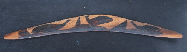 20TH CENTURY AUSTRALIAN BOOMERANG