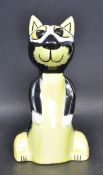 20TH CENTURY CERAMIC PORCELAIN LORNA BAILEY CAT