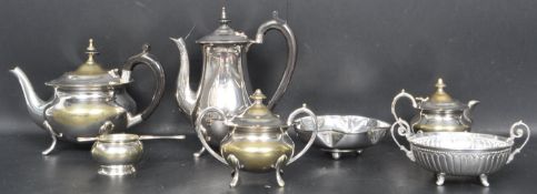 ASSORTMENT OF SILVER PLATED WARES