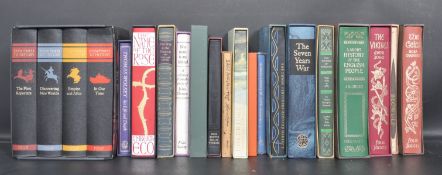 FOLIO SOCIETY COLLECTION OF BOOKS