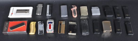 COLLECTION OF VINTAGE 20TH CENTURY LIGHTERS