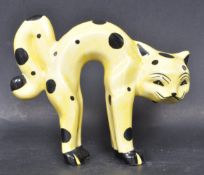 20TH CENTURY CERAMIC PORCELAIN LORNA BAILEY CAT