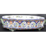 VINTAGE 20TH CENTURY ITALIAN MAIOLICA DISH