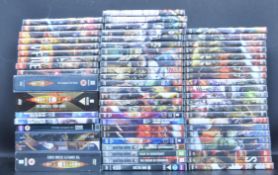 LARGE COLLECTION OF ASSORTED DR WHO DVD'S