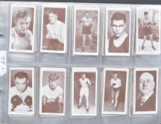 AN ALBUM OF VINTAGE CIGARETTE CARDS