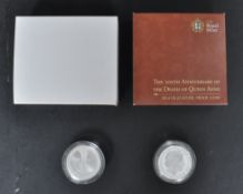 COLLECTION OF UK SILVER PROOF COINS