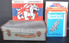 COLLECTION OF VINATGE 20TH CENTURY SPEEDWAY PROGRAMMES