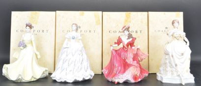 COLLECTION OF FOUR VINTAGE 20TH CENTURY FIGURINES