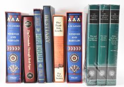 FOLIO SOCIETY - COLLECTION OF MIDDLE EASTERN HISTORICAL RELATED BOOKS