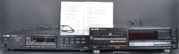 SONY ST-S700ES FM STEREO RECEIVER TUNER