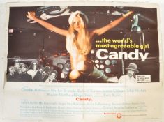 CANDY - 1968 ORIGINAL POSTER