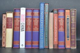 COLLECTION OF FOLIO SOCIETY BOOKS