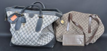 TWO GUCCI BAGS AND PURSE