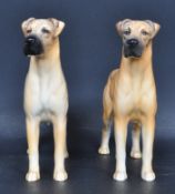 TWO PORCELAIN BESWICK FIGURINES