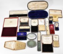 ASSORTMENT OF JEWELLERY BOXES