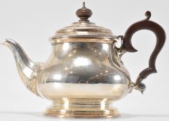 HALLMARKED SILVER GEORGE V ADIE BROTHERS TEAPOT