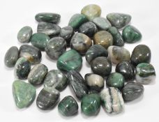 MINERAL SPECIMENS - COLLECTION OF AFRICAN JADE