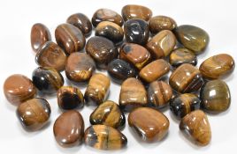 MINERAL SPECIMENS - COLLECTION OF TIGERS EYE