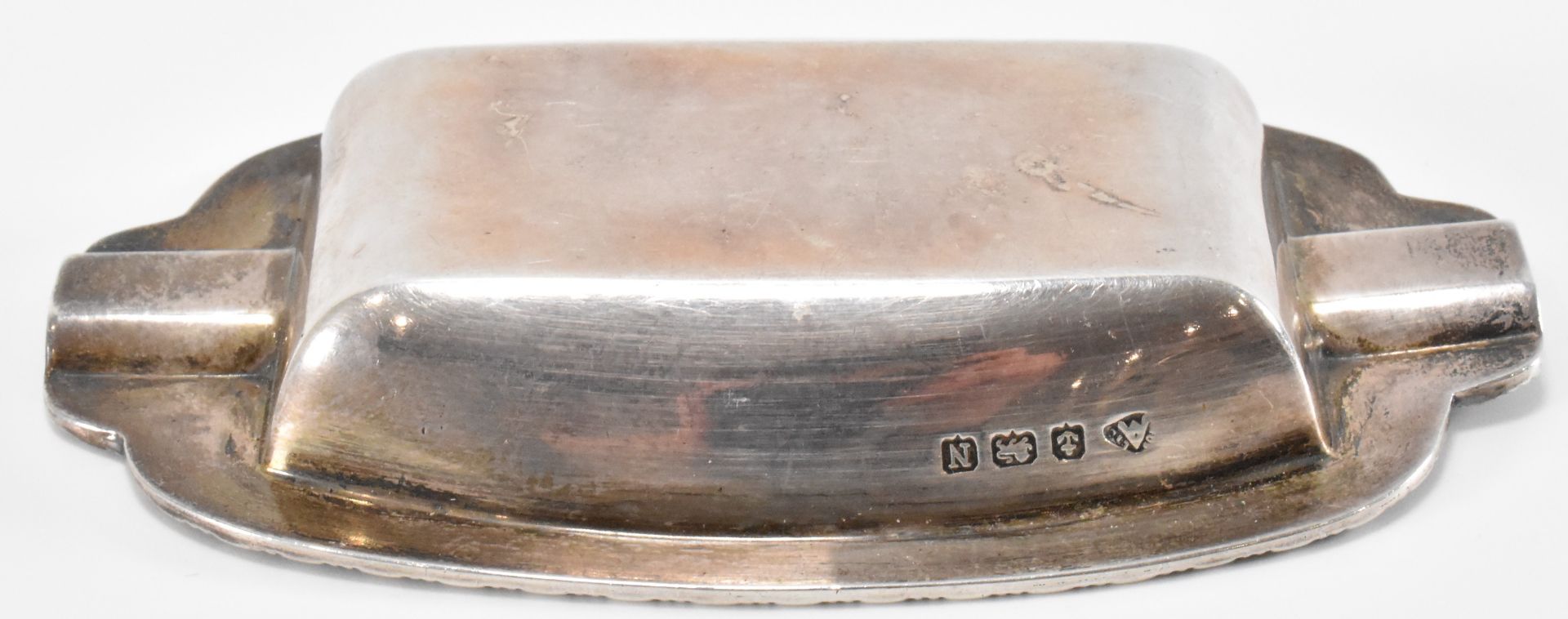 SILVER HALLMARKED ATKIN BROTHERS ASH TRAY - Image 3 of 3