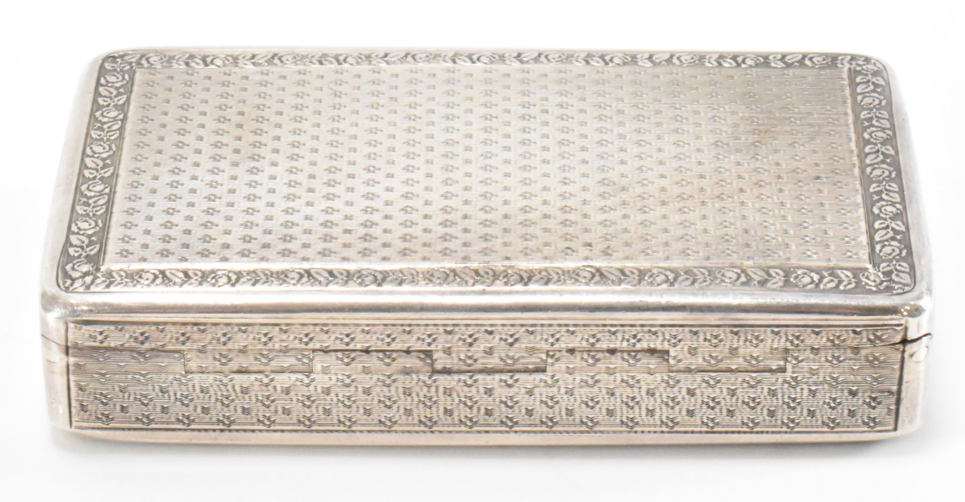 HALLMARKED SILVER TOBACCO BOX - Image 4 of 8