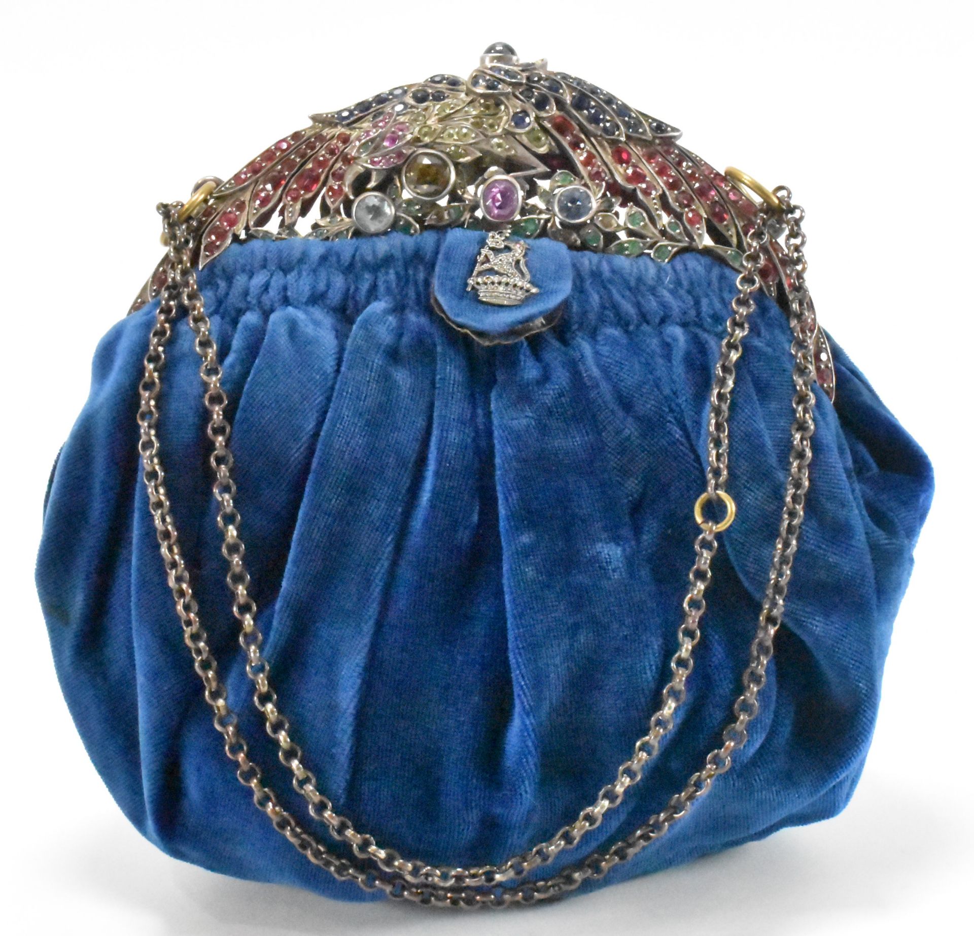 1910s CONTINENTAL GEM SET OPERA EVENING BAG - Image 3 of 16