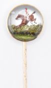 1883 GRAND NATIONAL WINNER ESSEX CRYSTAL STICK PIN