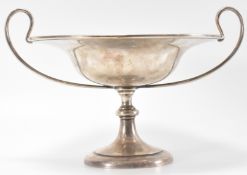 1920S WILLIAM HUTTON & SONS SILVER HALLMARKED TAZZA DISH