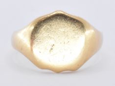 VICTORIAN HALLMARKED 18CT GOLD SIGNET RING