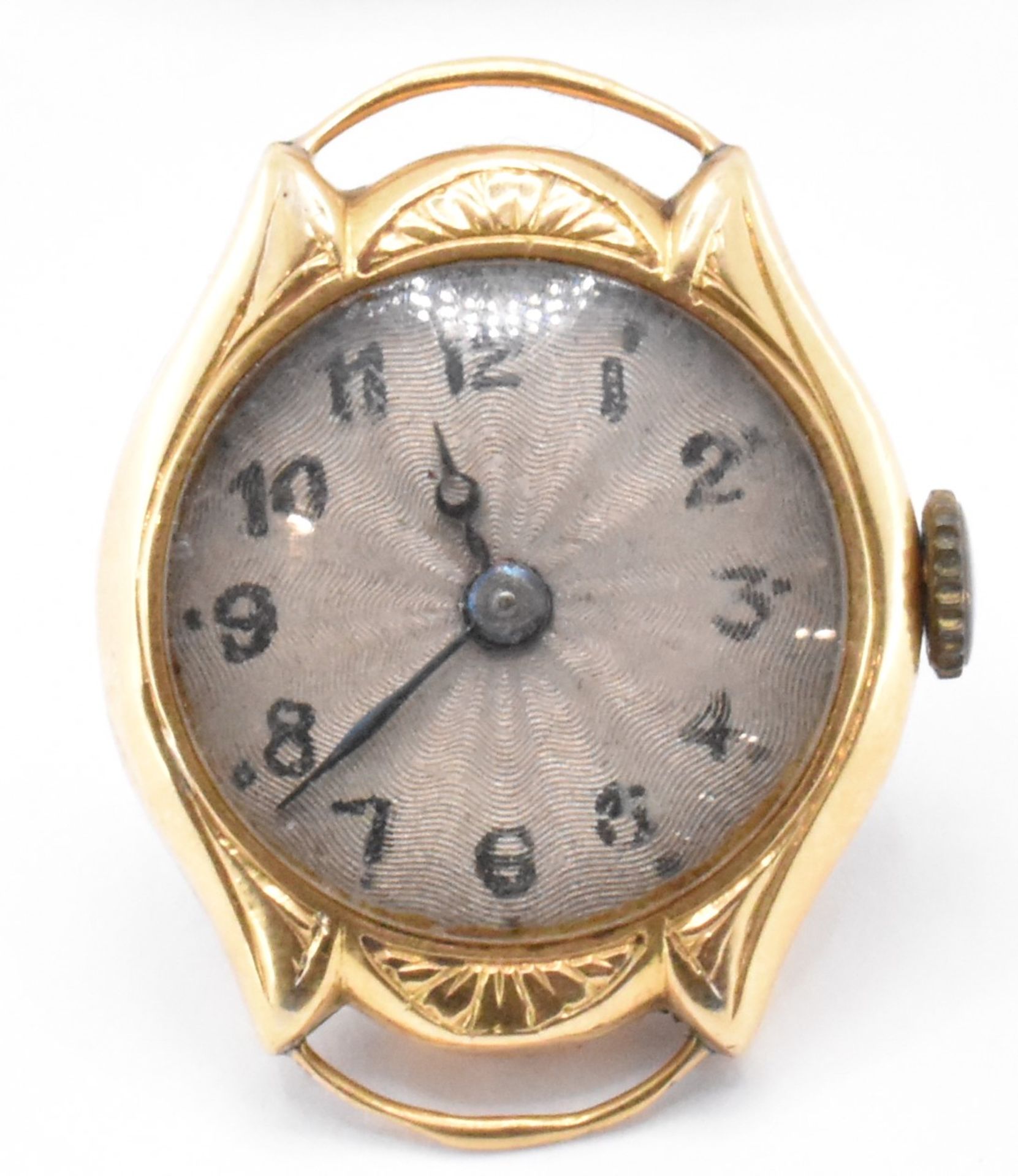 18CT & 9CT GOLD CASED WATCHES - Image 3 of 6