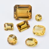 CITRINE QUARTZ LOOSE GEMSTONES