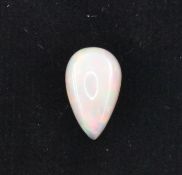 TEAR SHAPED OPAL CABOCHON