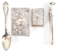 ASSORTMENT OF VICTORIAN & EDWARDIAN SILVER