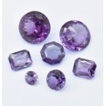 SYNTHETIC SAPPHIRE LOOSE GEMSTONES