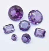 SYNTHETIC SAPPHIRE LOOSE GEMSTONES