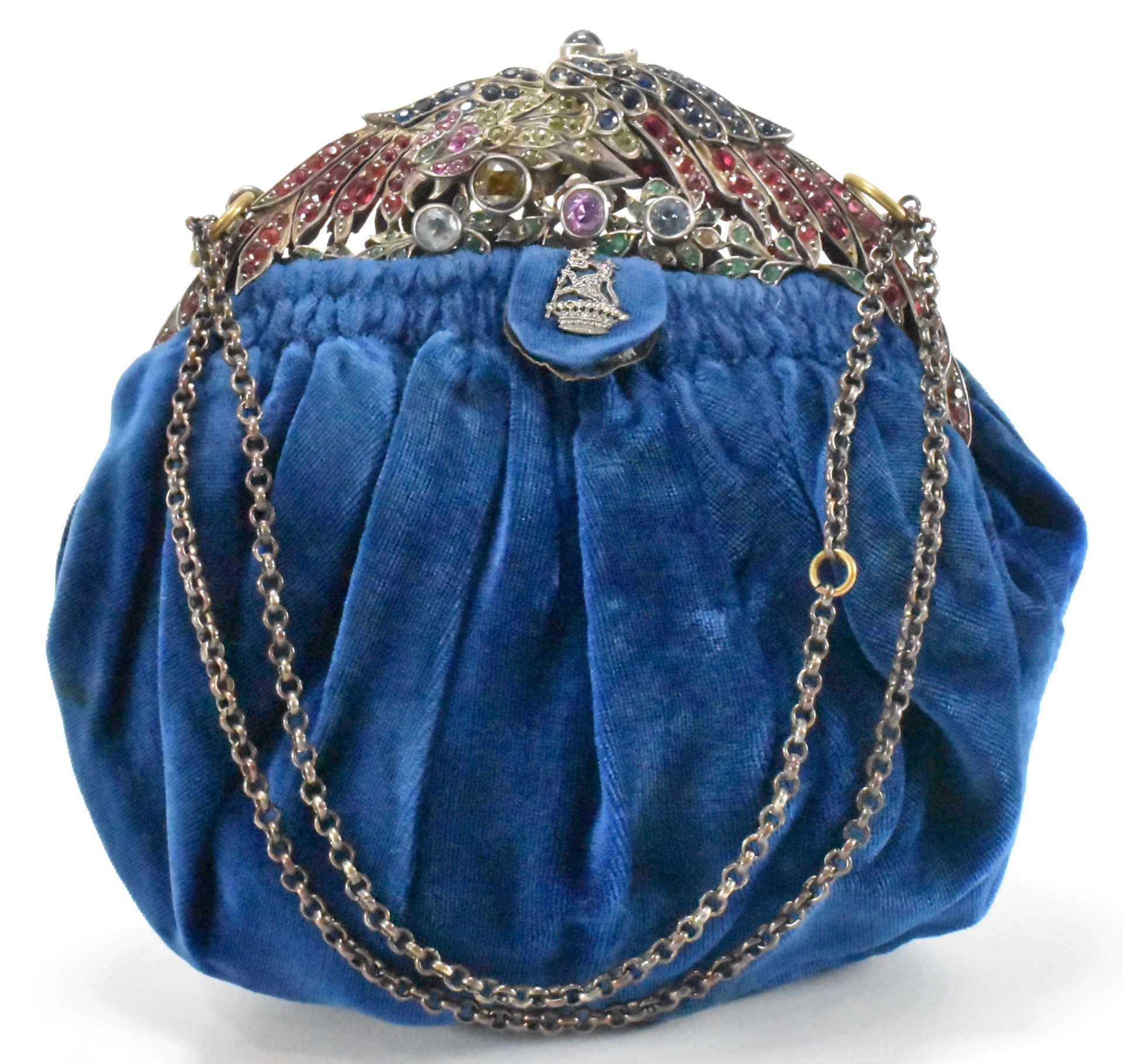 1910s CONTINENTAL GEM SET OPERA EVENING BAG - Image 2 of 16