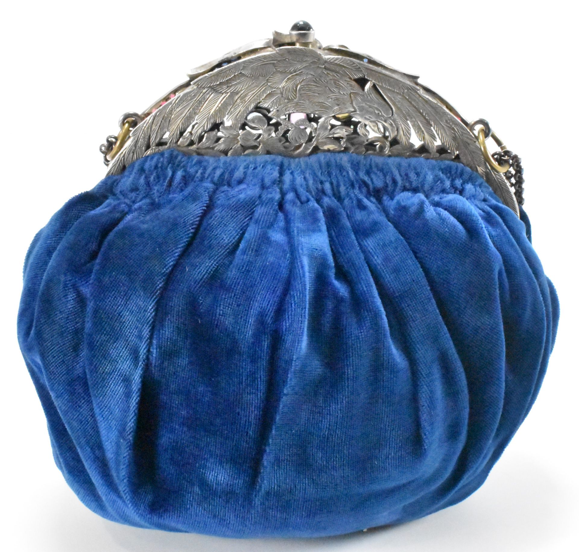 1910s CONTINENTAL GEM SET OPERA EVENING BAG - Image 6 of 16