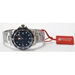 SWISS MILITARY HANOWA 20M DIVERS WATCH