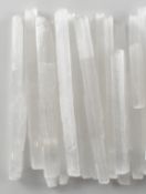 MINERAL SPECIMENS SELENITE GYPSUM RODS