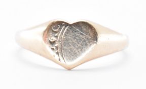 HALLMARKED 9CT GOLD SIGNET RING