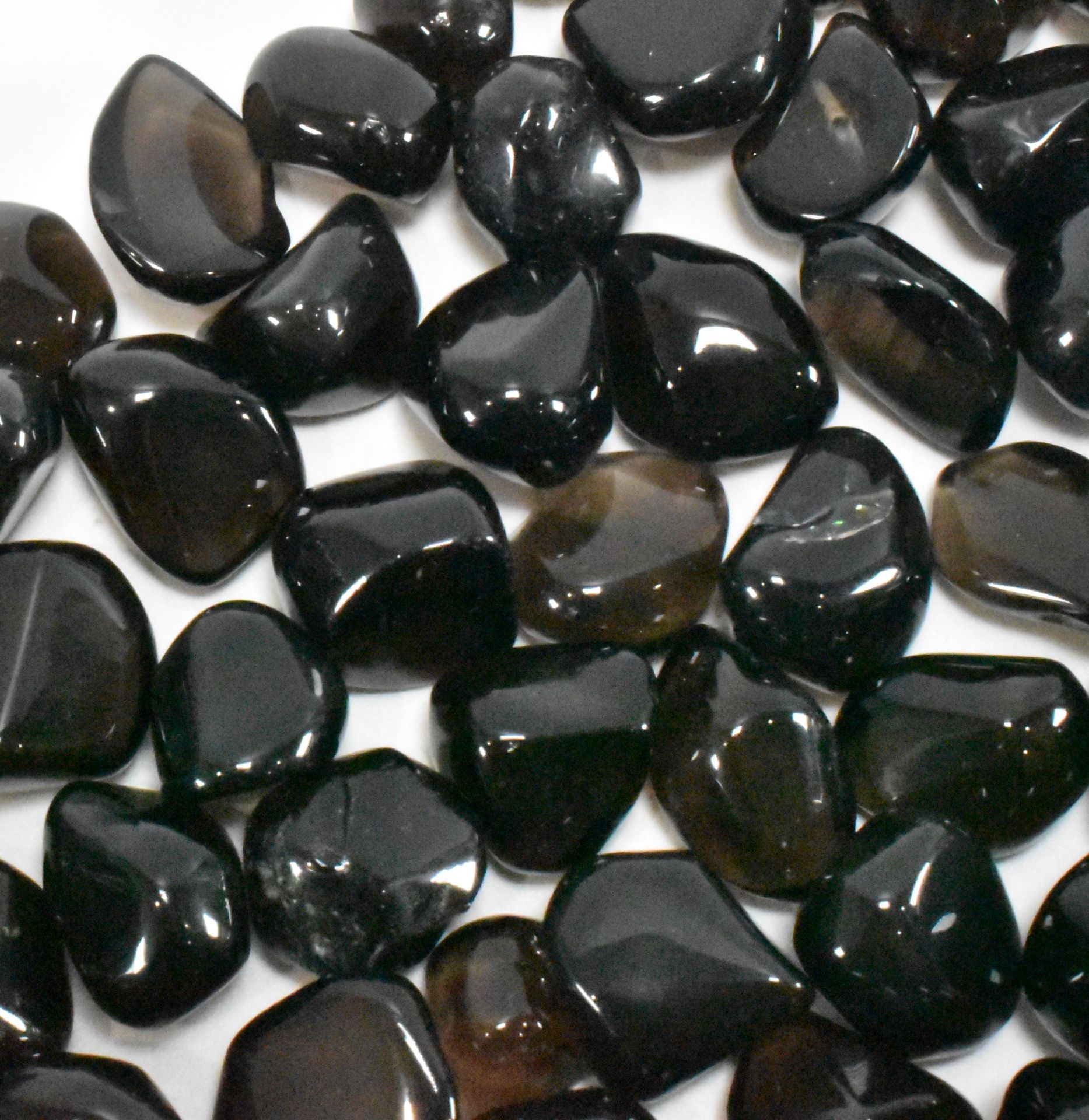 LARGE QUANTITY BLACK OBSIDIAN - Image 5 of 5