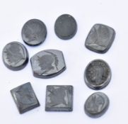 SELECTION OF HEMATITE INTAGLIOS