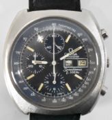 OMEGA SPEEDSONIC F300HZ CHRONOGRAPH WRIST WATCH