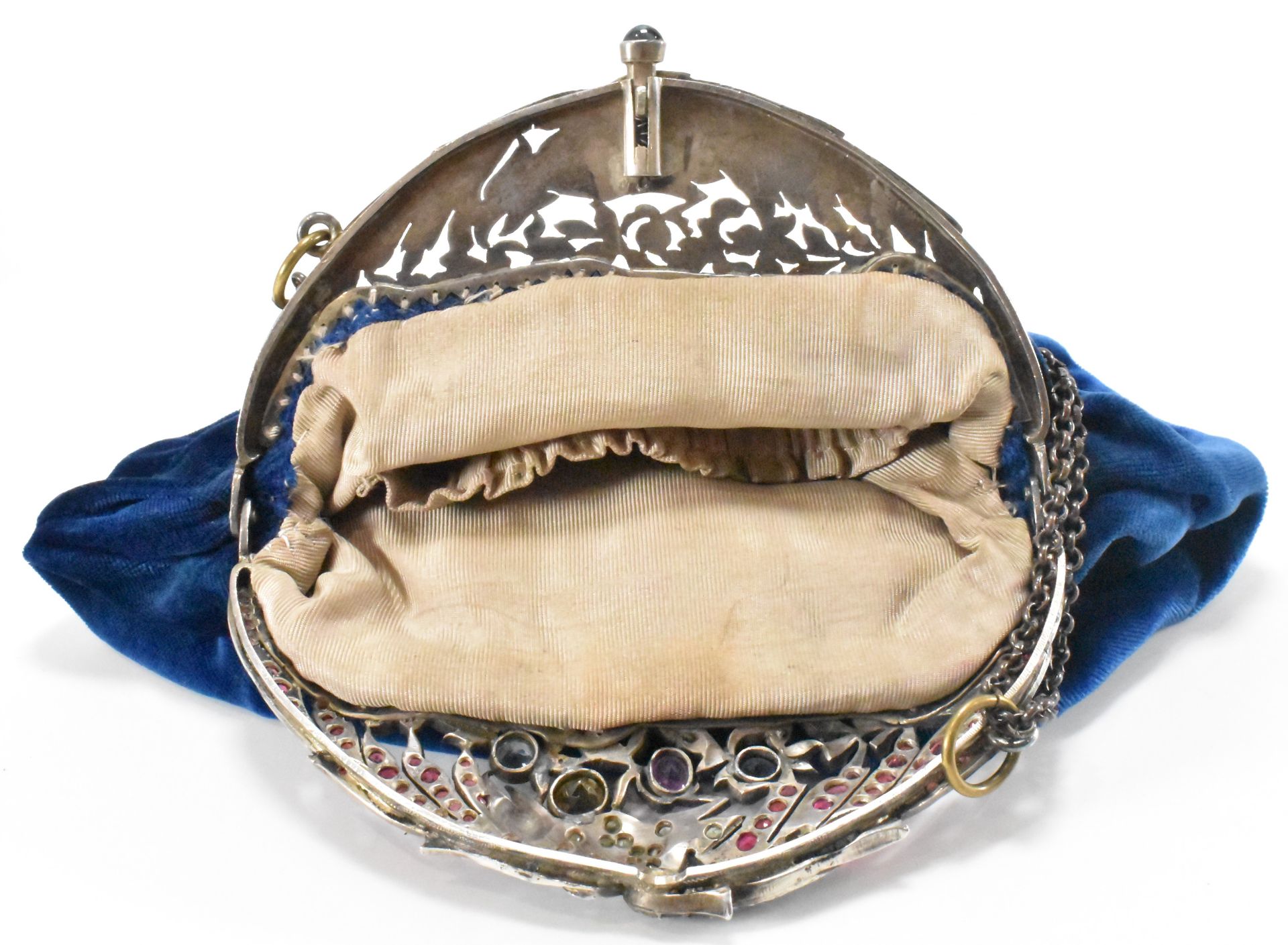 1910s CONTINENTAL GEM SET OPERA EVENING BAG - Image 8 of 16