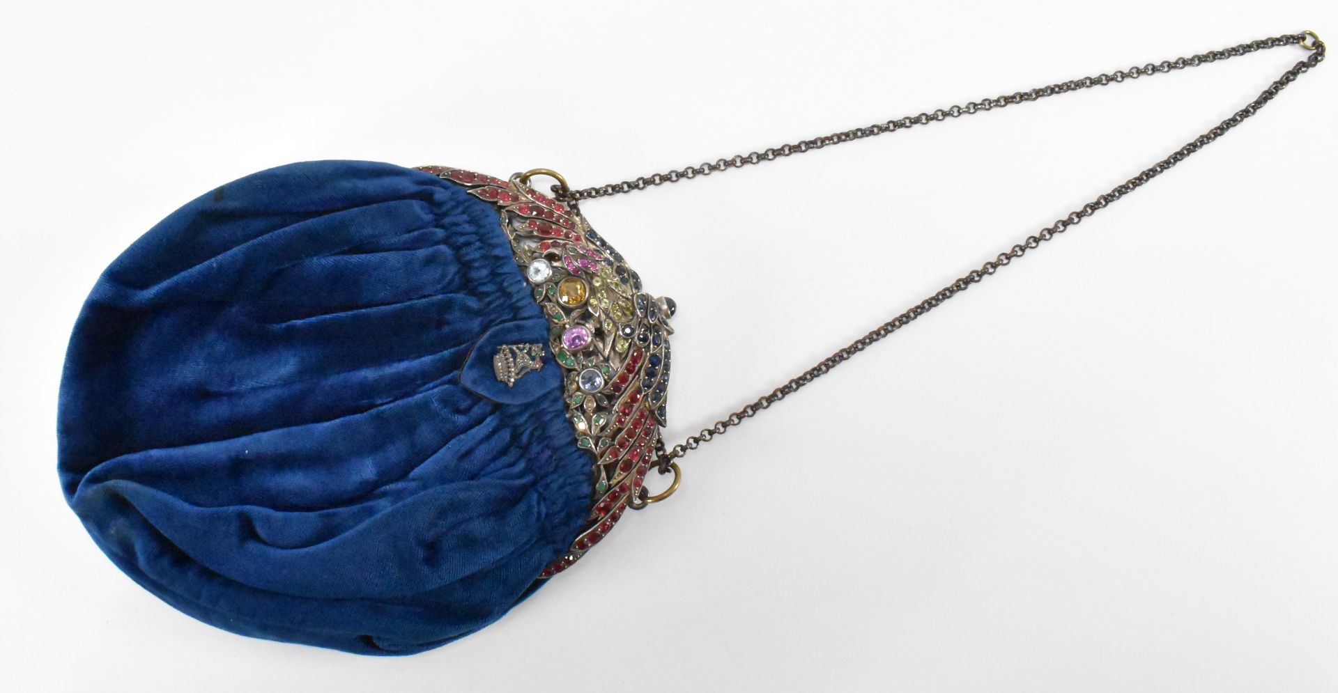 1910s CONTINENTAL GEM SET OPERA EVENING BAG - Image 10 of 16