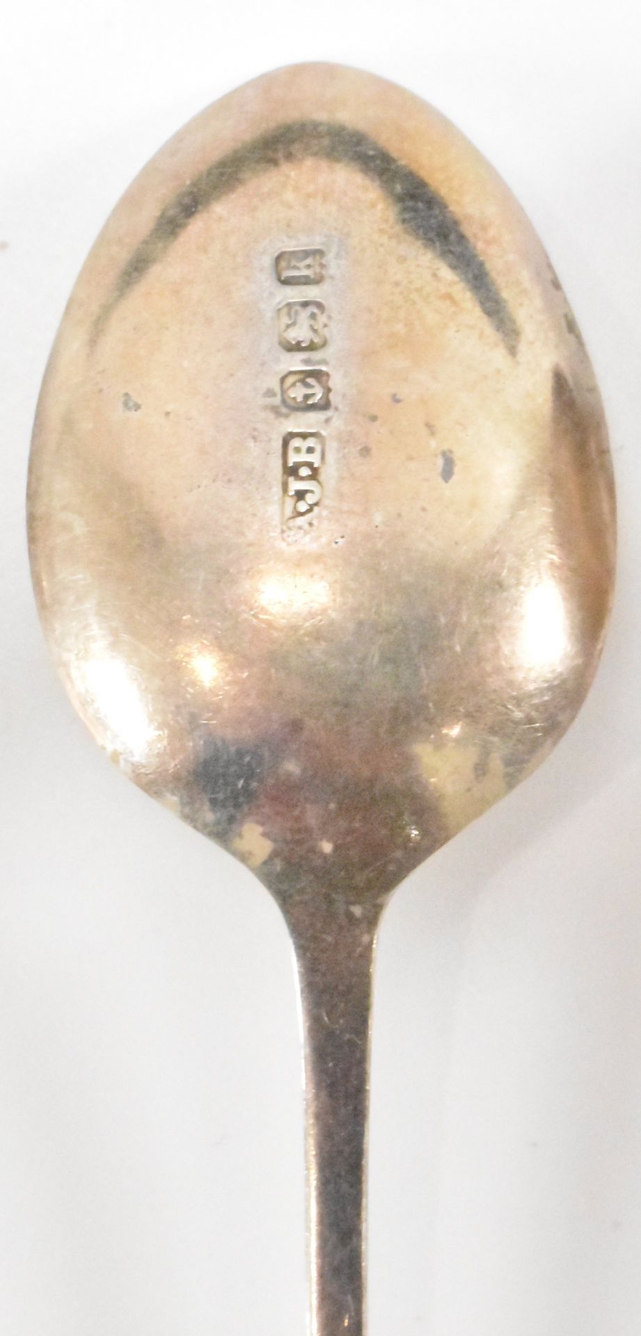 HALLMARKED SILVER TEAPSOONS WITH BABY SPOON & PUSHER - Image 5 of 7