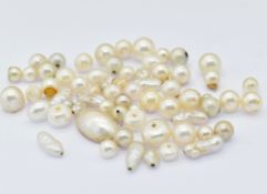 SELECTION OF LOOSE PEARLS