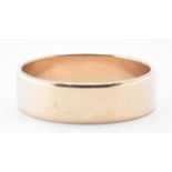 HALLMARKED 9CT GOLD BAND RING