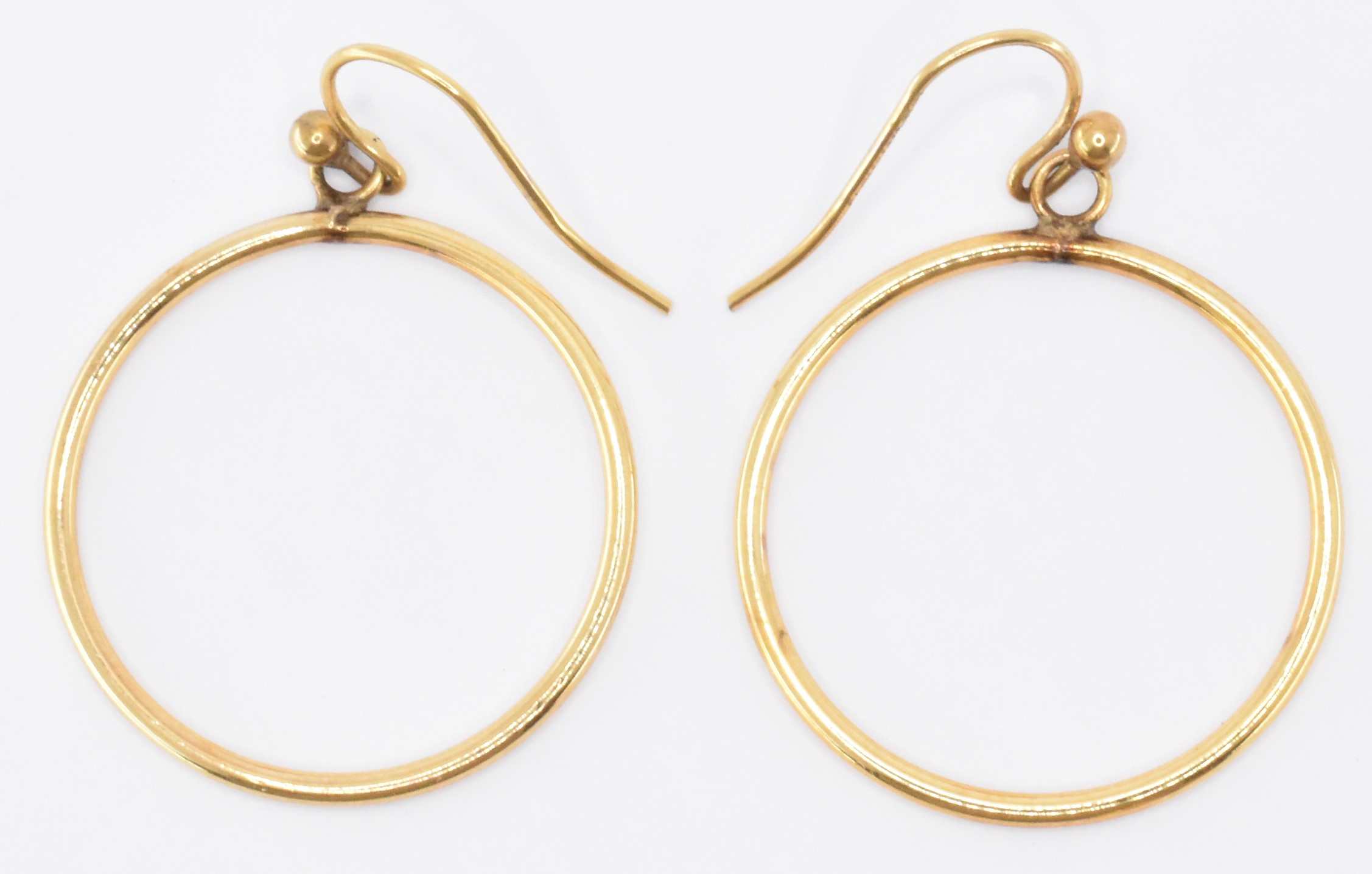 FOUR PAIRS OF 9CT GOLD EARRINGS - Image 2 of 5