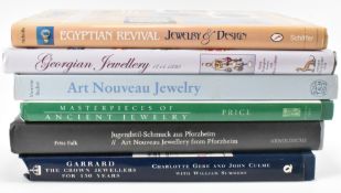 SELECTION OF JEWELLERY REFERENCE BOOKS